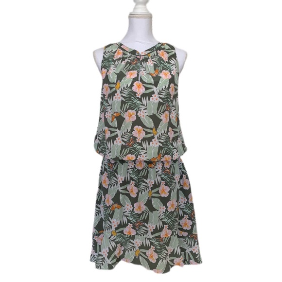 NWOT JOIE MOSS SABERA SILK DRESS - Picture 4 of 11